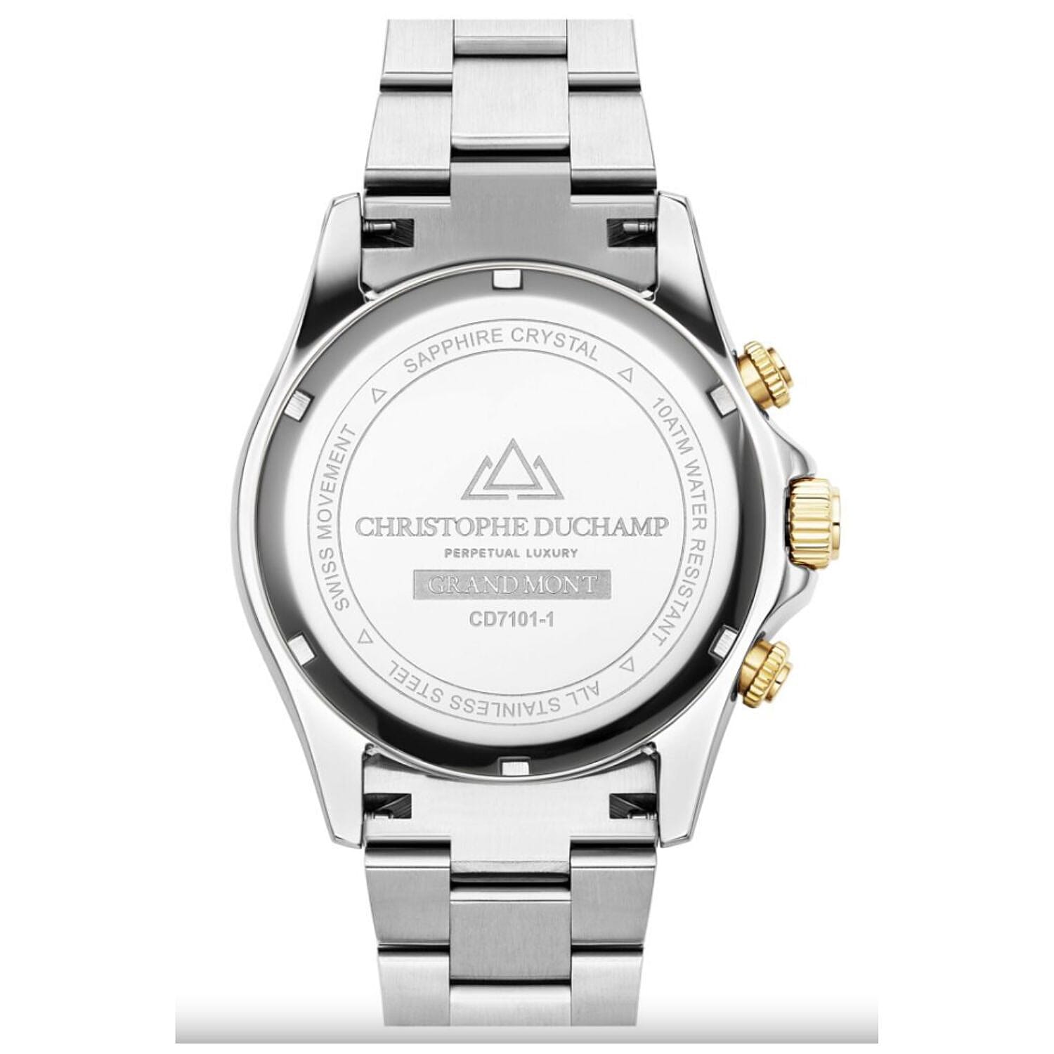 Christophe-Duchamp-Quartz-Mens-Watch-in-Stainless-Steel-Silver